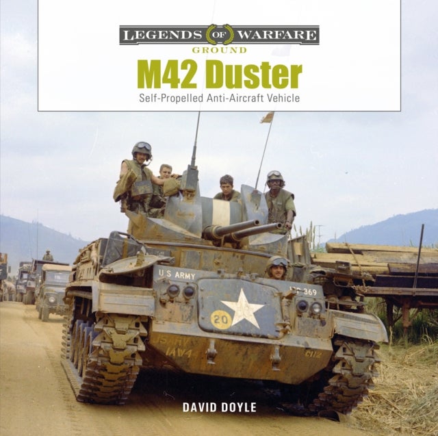 M42 Duster - Self-Propelled Antiaircraft Vehicle