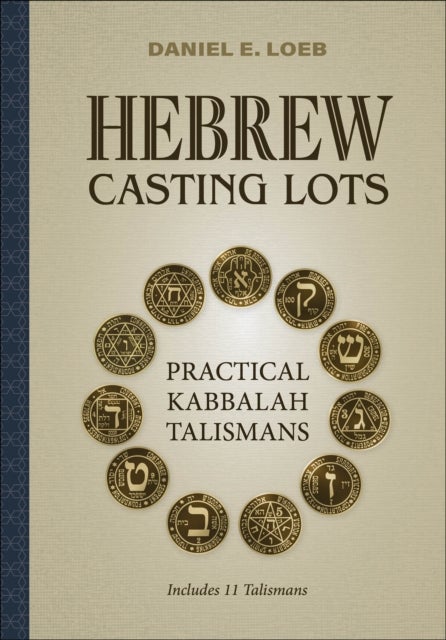 Hebrew Casting Lots - Practical Kabbalah Talismans (Book and Talisman Set)