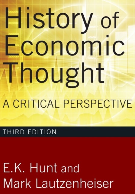 History of Economic Thought - A Critical Perspective
