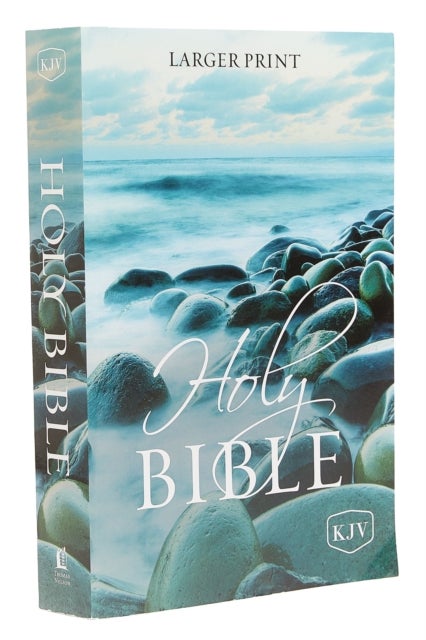KJV, Holy Bible, Larger Print, Paperback, Comfort Print - Holy Bible, King James Version