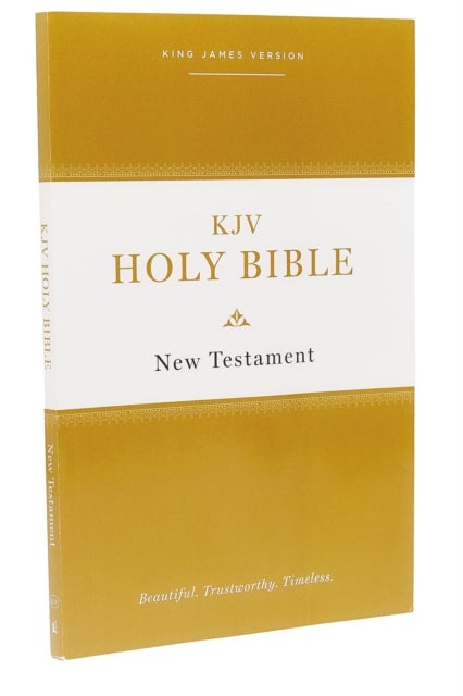 KJV, Holy Bible New Testament, Paperback, Comfort Print - Holy Bible, King James Version