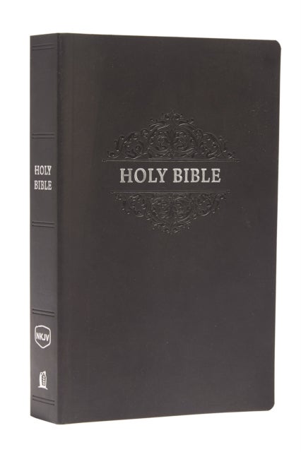 NKJV, Holy Bible, Soft Touch Edition, Leathersoft, Black, Comfort Print - Holy Bible, New King James Version