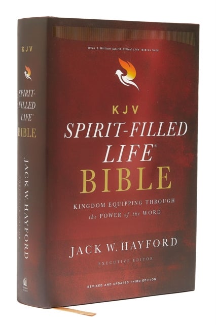 KJV, Spirit-Filled Life Bible, Third Edition, Hardcover, Red Letter, Comfort Print - Kingdom Equipping Through the Power of the Word