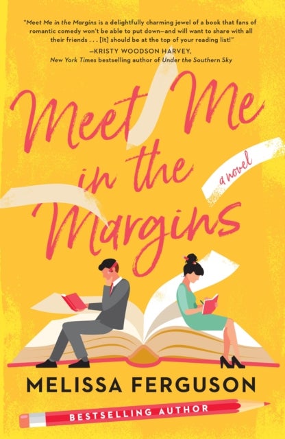 Meet Me in the Margins - A Sweet Workplace Rom-Com for People Who Love Books