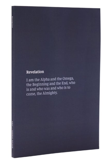 NKJV Bible Journal - Revelation, Paperback, Comfort Print - Holy Bible, New King James Version