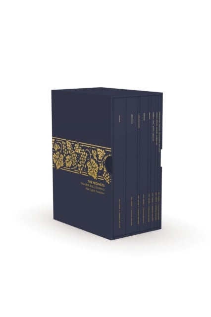 The Prophets: NET Abide Bible Journals Box Set, Comfort Print - Holy Bible