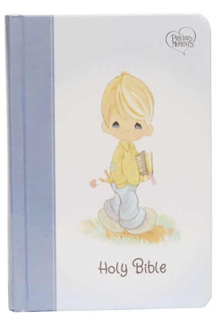 NKJV, Precious Moments Small Hands Bible, Hardcover, Blue, Comfort Print - Holy Bible, New King James Version
