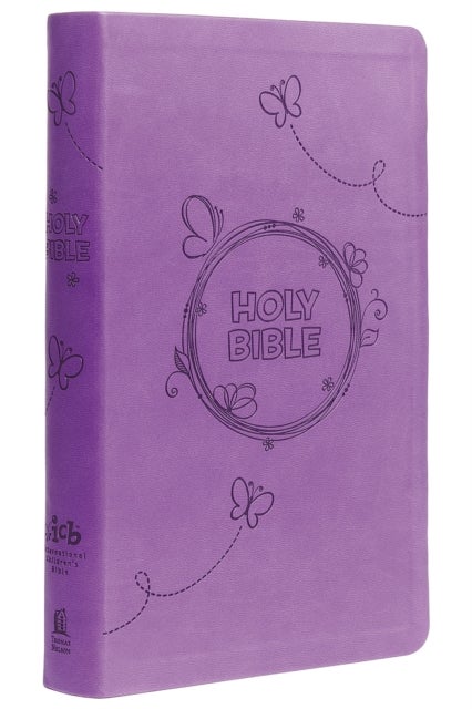 ICB, Holy Bible, Leathersoft, Purple - International Children's Bible