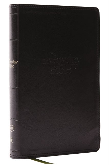 KJV, The Everyday Bible, Black Leathersoft, Red Letter, Comfort Print - 365 Daily Readings Through the Whole Bible
