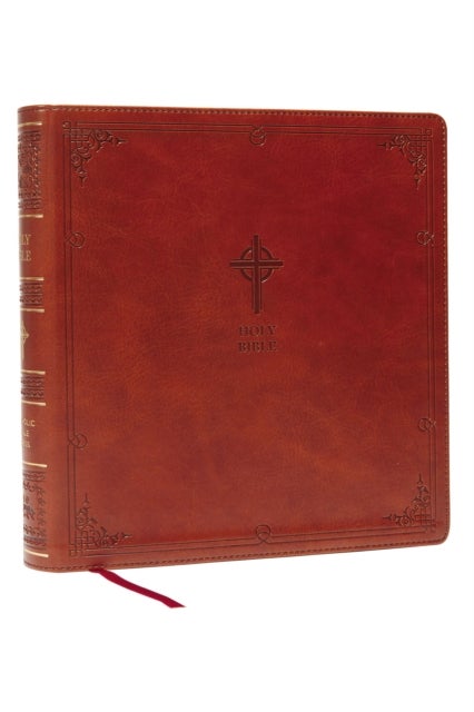 NABRE XL, Catholic Edition, Leathersoft, Brown, Comfort Print - Holy Bible