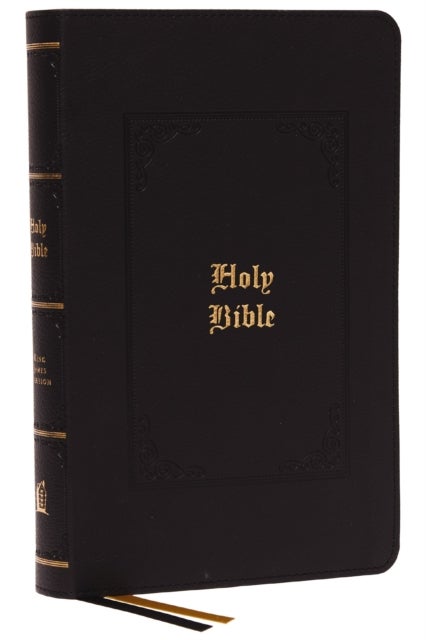 KJV, Personal Size Large Print Reference Bible, Vintage Series, Black Leathersoft, Red Letter, Comfort Print - Holy Bible, King James Version