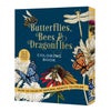 Butterflies, Bees & Dragonflies Coloring Book