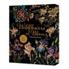 Wildflowers in Bloom Coloring Book