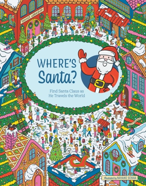 Where's Santa? - Find Santa Claus as He Travels the World