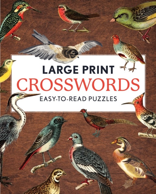Large Print Crosswords - Easy-to-Read Puzzles