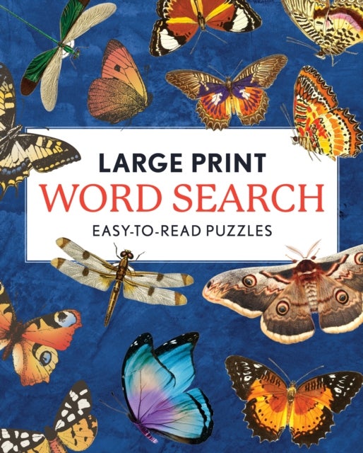 Large Print Word Search - Easy-to-Read Puzzles