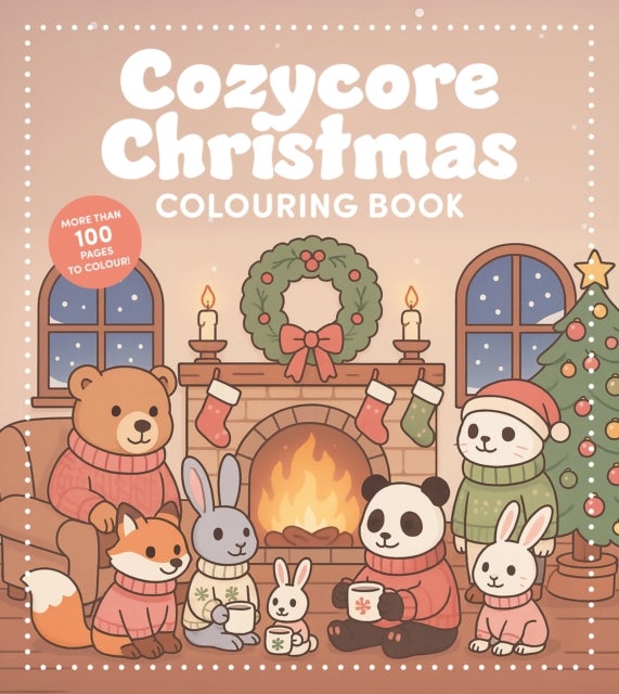 Cozycore Christmas Colouring Book - Celebrate the Season with Everything Cute and Cosy!
