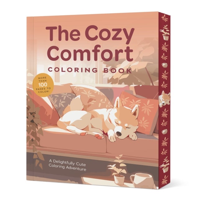 The Cozy Comfort Coloring Book - A Calming Coloring Adventure