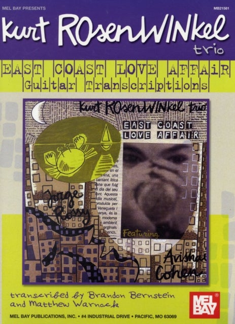 Rosenwinkel, Kurt - East Coast Love Affair - Guitar Transcriptions