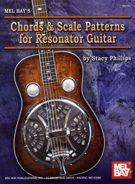 Chords And Scale Patterns - For Resonator Guitar Chart