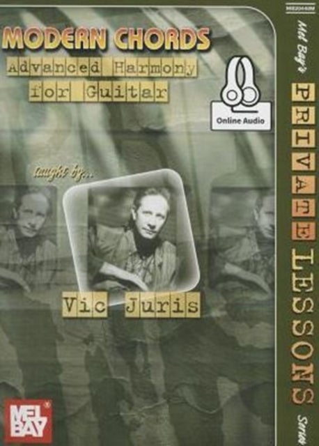 Modern Chords - Advanced Harmony for Guitar