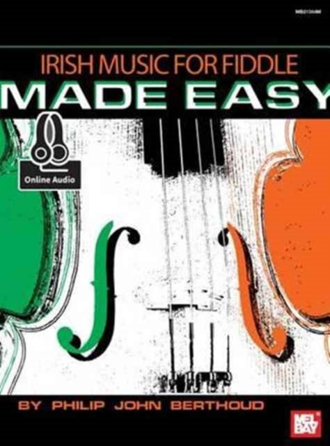 Irish Music For Fiddle Made Easy Book - With Online Audio