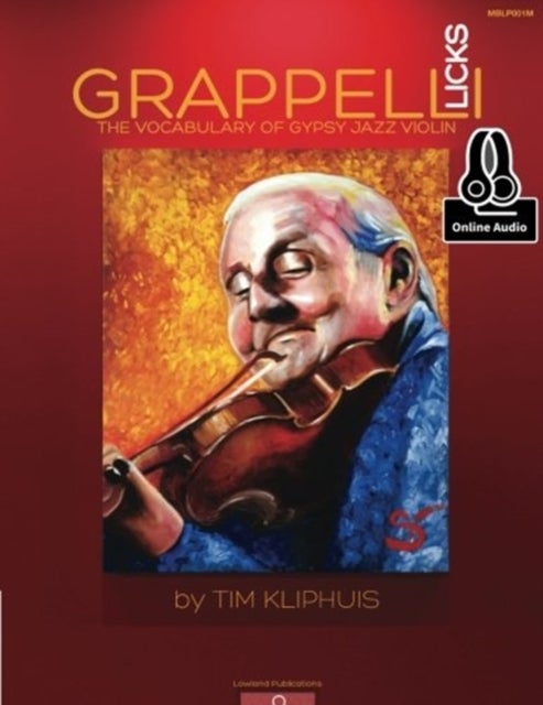 Grappelli Licks - The Vocabulary of Gypsy Jazz Violin