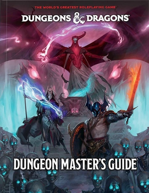 Dungeons & Dragons RPG - Dungeon Masters Guide