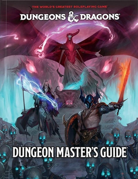 Dungeons & Dragons RPG - Dungeon Masters Guide
