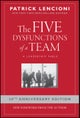The Five Dysfunctions of a Team