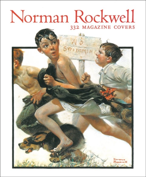 Norman Rockwell - 332 Magazine Covers