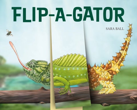 Flip-a-gator - Make Your Own Wacky Reptile!