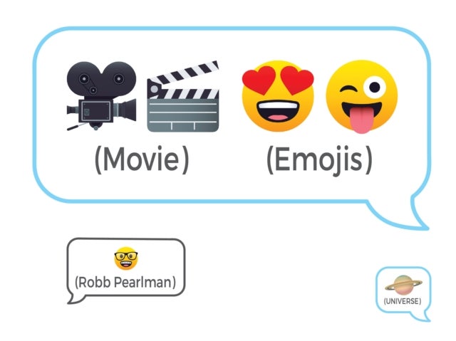 Movie Emojis - 100 Cinematic Q and As
