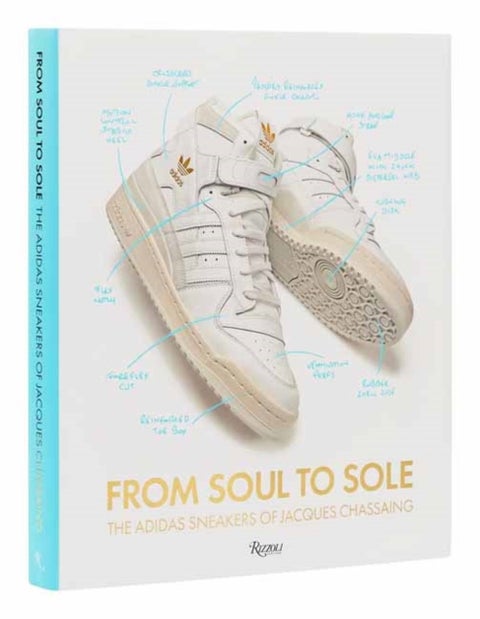 From Soul to Sole - The Adidas Sneakers of Jacques Chassaing