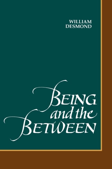 Being and the Between