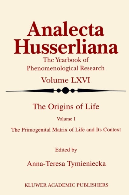 The Origins of Life - The Primogenital Matrix of Life and Its Context
