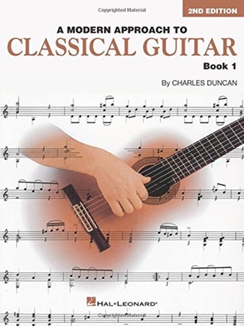A Modern Approach To Classical Guitar book 1 - Book 1
