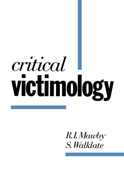 Critical Victimology - International Perspectives
