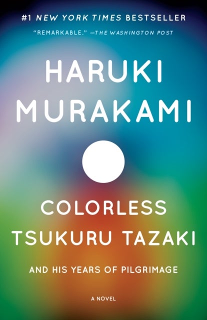 Colorless Tsukuru Tazaki and His Years of Pilgrimage - A Novel