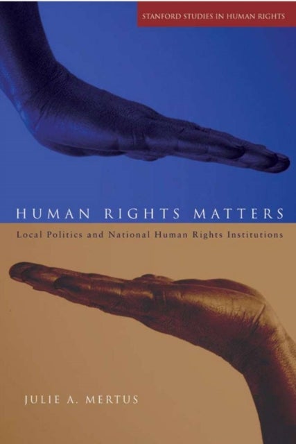 Human Rights Matters - Local Politics and National Human Rights Institutions