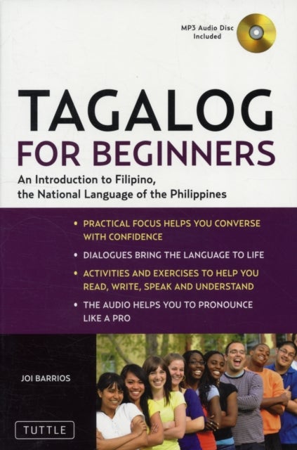 Tagalog for Beginners - An Introduction to Filipino, the National Language of the Philippines (Online Audio included)