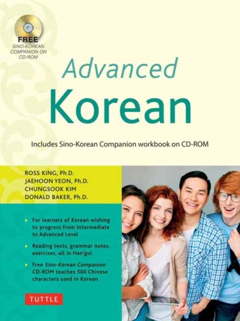 Advanced Korean - Includes Downloadable Sino-Korean Companion Workbook