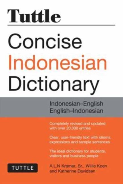 Tuttle Concise Indonesian Dictionary - Indonesian-English English-Indonesian