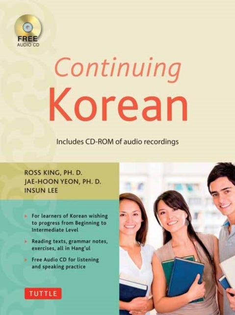 Continuing Korean - Second Edition (Online Audio Included)