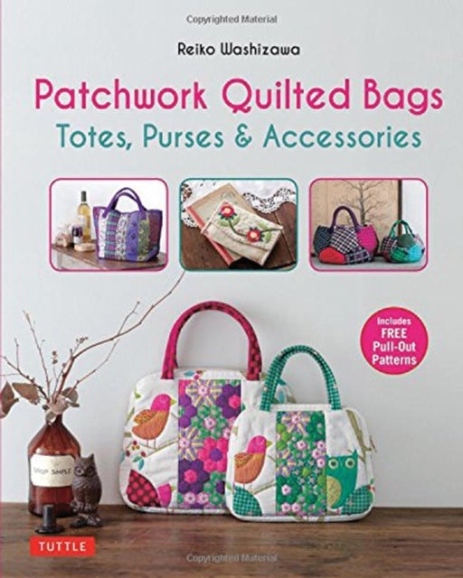 Patchwork Quilted Bags - Totes, Purses and Accessories