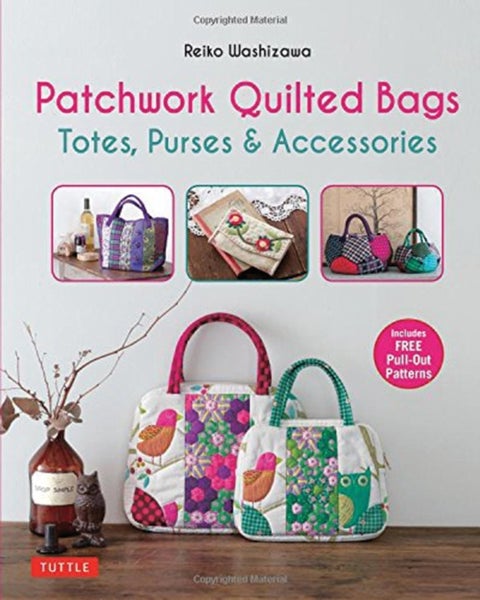 Patchwork Quilted Bags - Totes, Purses and Accessories