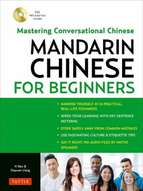 Mandarin Chinese for Beginners - Mastering Conversational Chinese