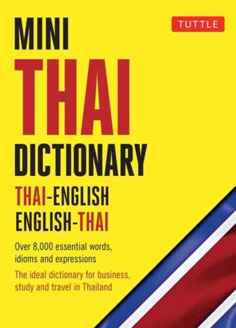 Mini Thai Dictionary - Thai-English English-Thai
