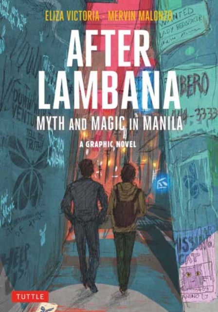 After Lambana: A Graphic Novel - Myth and Magic in Manila
