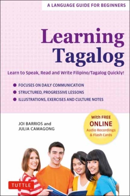 Learning Tagalog - Learn to Speak, Read and Write Filipino/Tagalog Quickly! (Free Online Audio & Flash Cards)